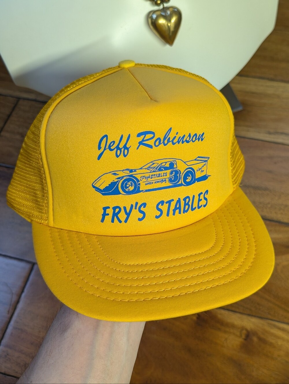 Jeff Robinson Vintage Racing Hat (OS) - Picture 5 of 7